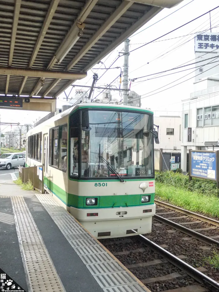 圖.電車整個很可愛