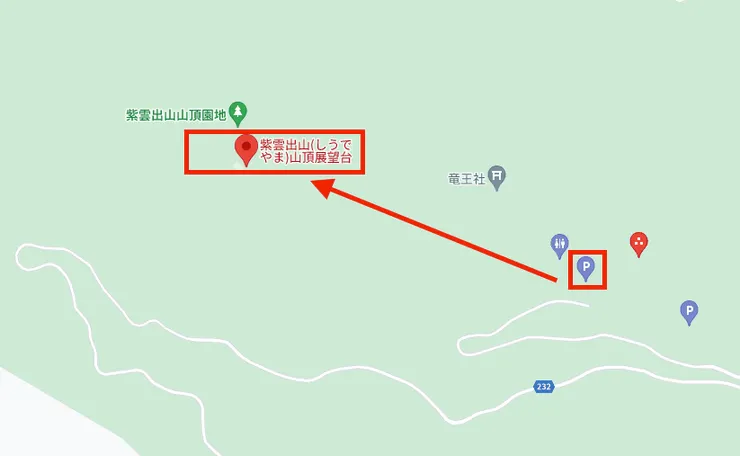  爬吧！美麗的景觀就在山頂展望台。