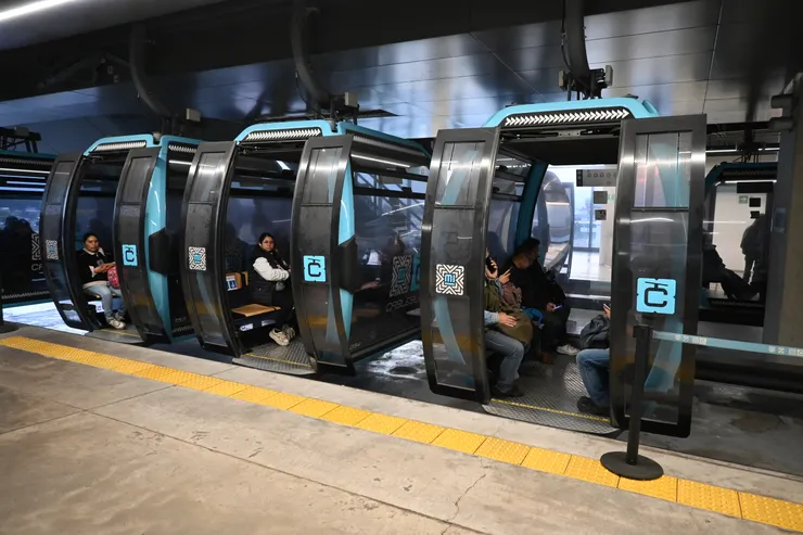 Cablebus estación tlalpexco