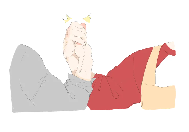 讓我們共創美好未來吧！！（友誼之握？