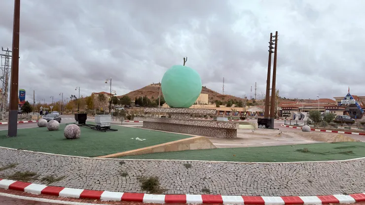 米德特是摩洛哥主要的蘋果產區