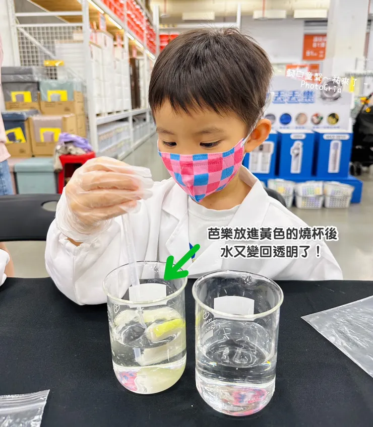 親眼看到改變是透過雙眼證明事實。