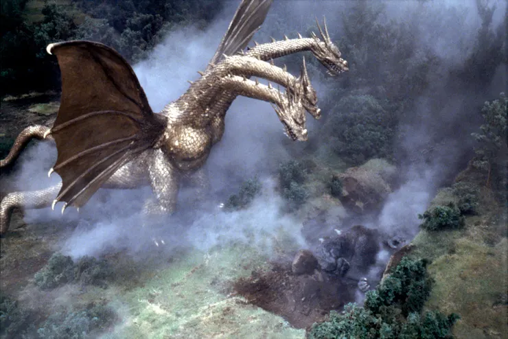 《哥吉拉 VS 王者基多拉》劇照/TM & TOHO CO., LTD.