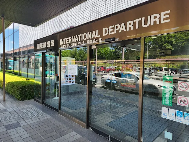 下車後便從此門口進入