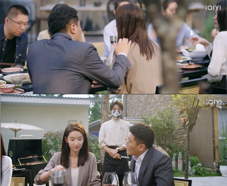 藏也藏不住蔣時延想殺人的眼神