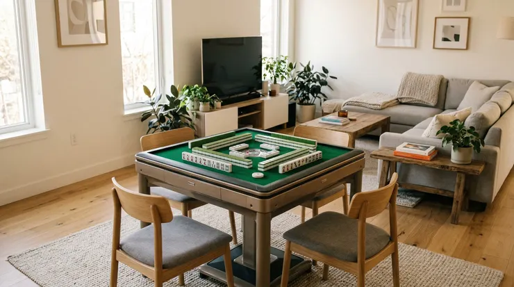 電動麻將桌的選擇不只看規格，居住環境、使用頻率與售後服務，才是決定十年體驗的關鍵。