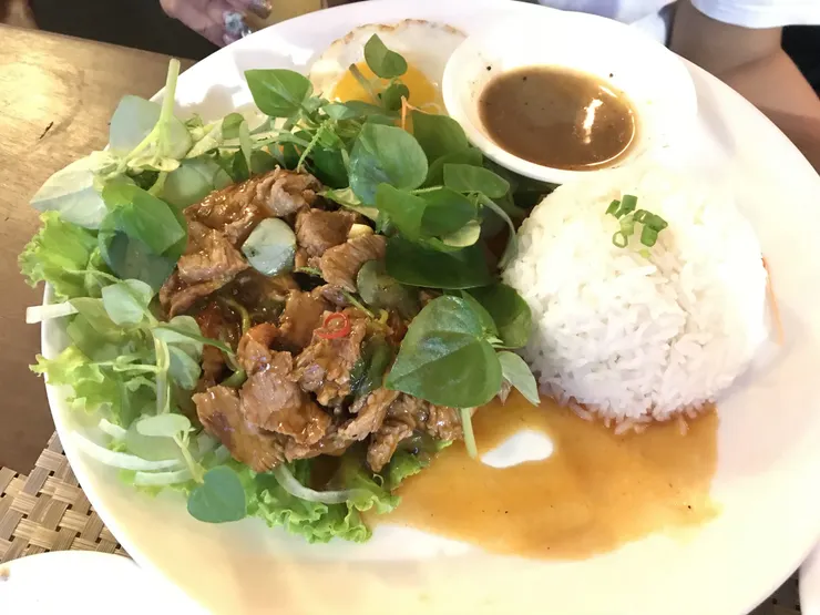 Beef lok lak