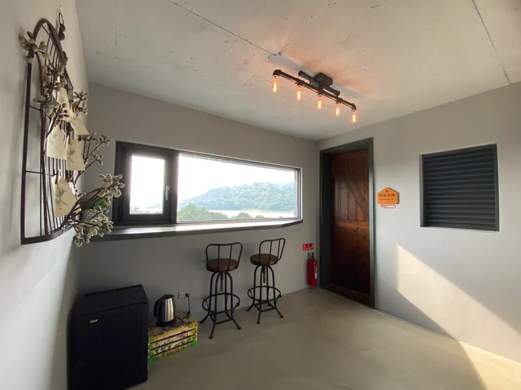 只有入住的房客可以看到的光景