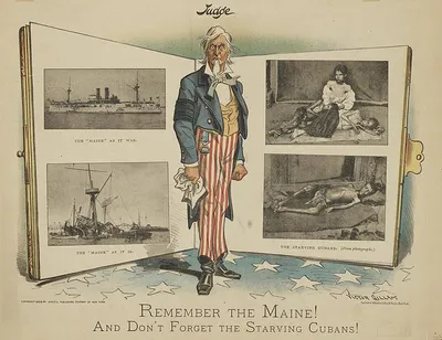 古巴獨立也是美西戰爭的宣戰原因