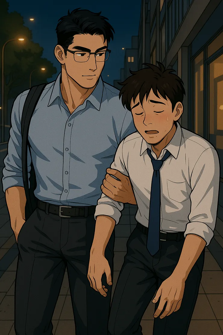 「先生，你沒事吧？」