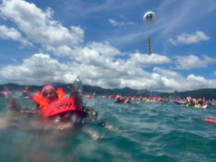 興奮到模糊的2000m