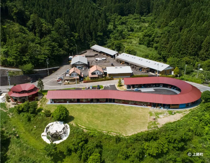 圖片來源：上勝町官網