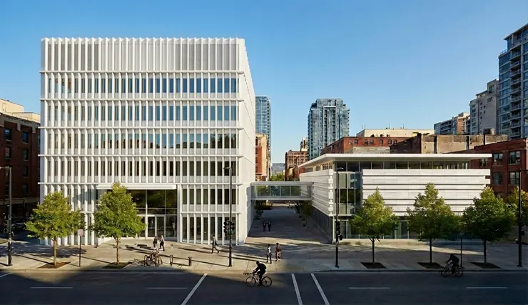 Ejemplo de resultado de render con IA generado mediante un Rhino AI render plugin.