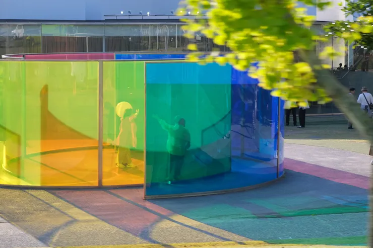 當天天氣超好好想去