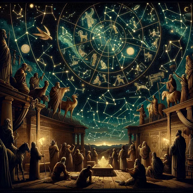 從古代至今，星座在不同文明中擔任著導航、時間測量和文化象徵的重要角色。