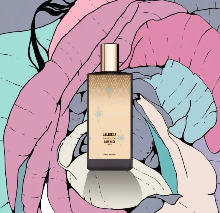 拉利貝拉以神秘花香展開心靈儀式