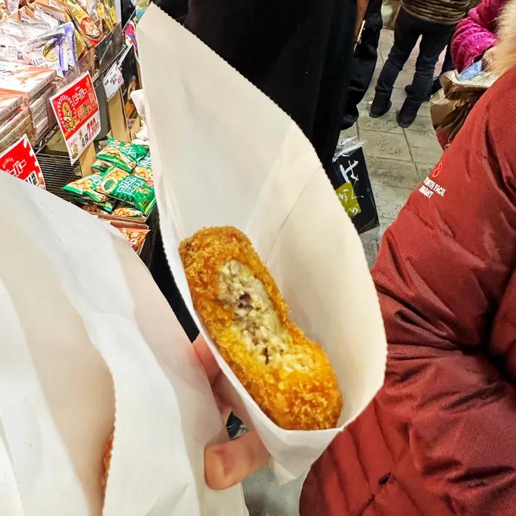 牛肉（有點晃到）