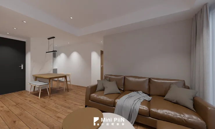 客廳_跳色沙發牆設計