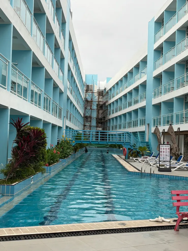 4星等級的住宿，大概如圖所示