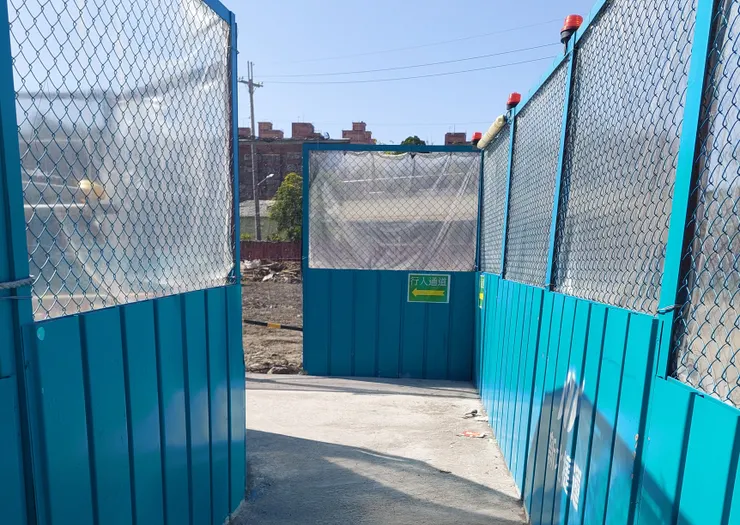 捷運萬大-中和-樹林線LG14站一帶