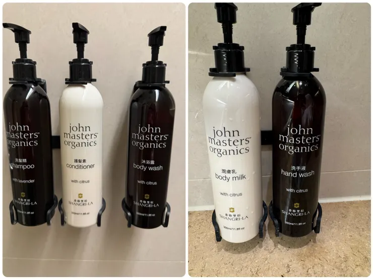 洗髮精特別是薰衣草味，能幫頭部更加放鬆