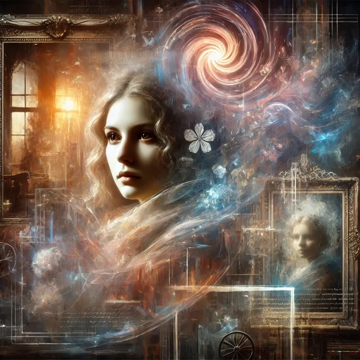 Her mind wove a narrative. The figure had once been a librarian in a forgotten town, cataloging a universe of ephemeral thoughts - dreams transcribed on napkins, secrets scrawled on receipts.