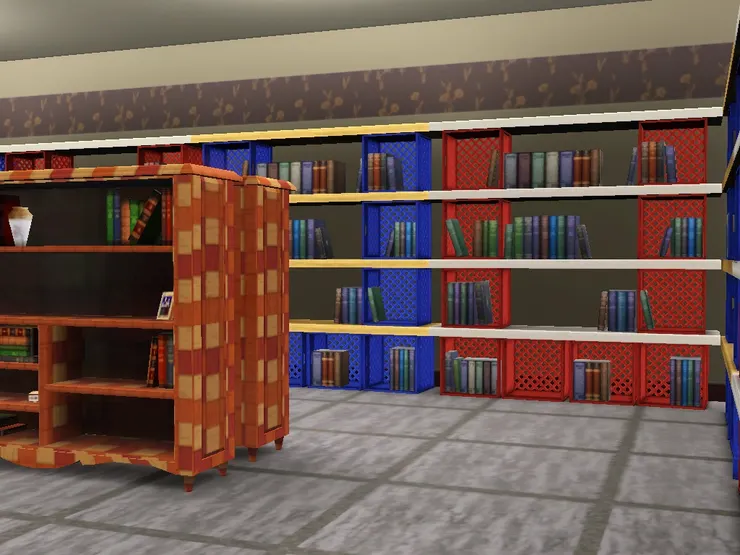 又是一堆深奧的書籍...