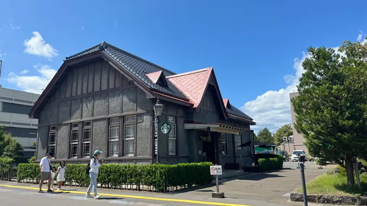 算是滿有特色的星巴克。