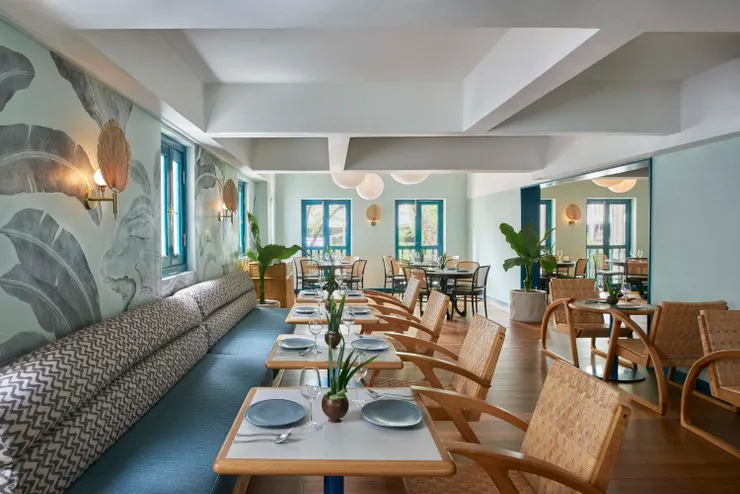 餐廳二樓室內用餐區(圖片來源:餐廳官網)