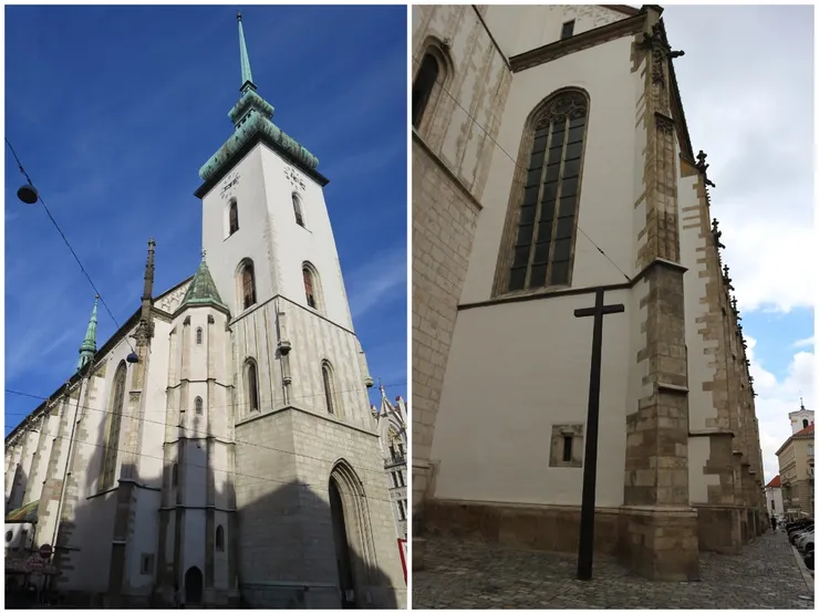 教堂上飛簷走壁的裝飾，是哥德式建築知名的象徵