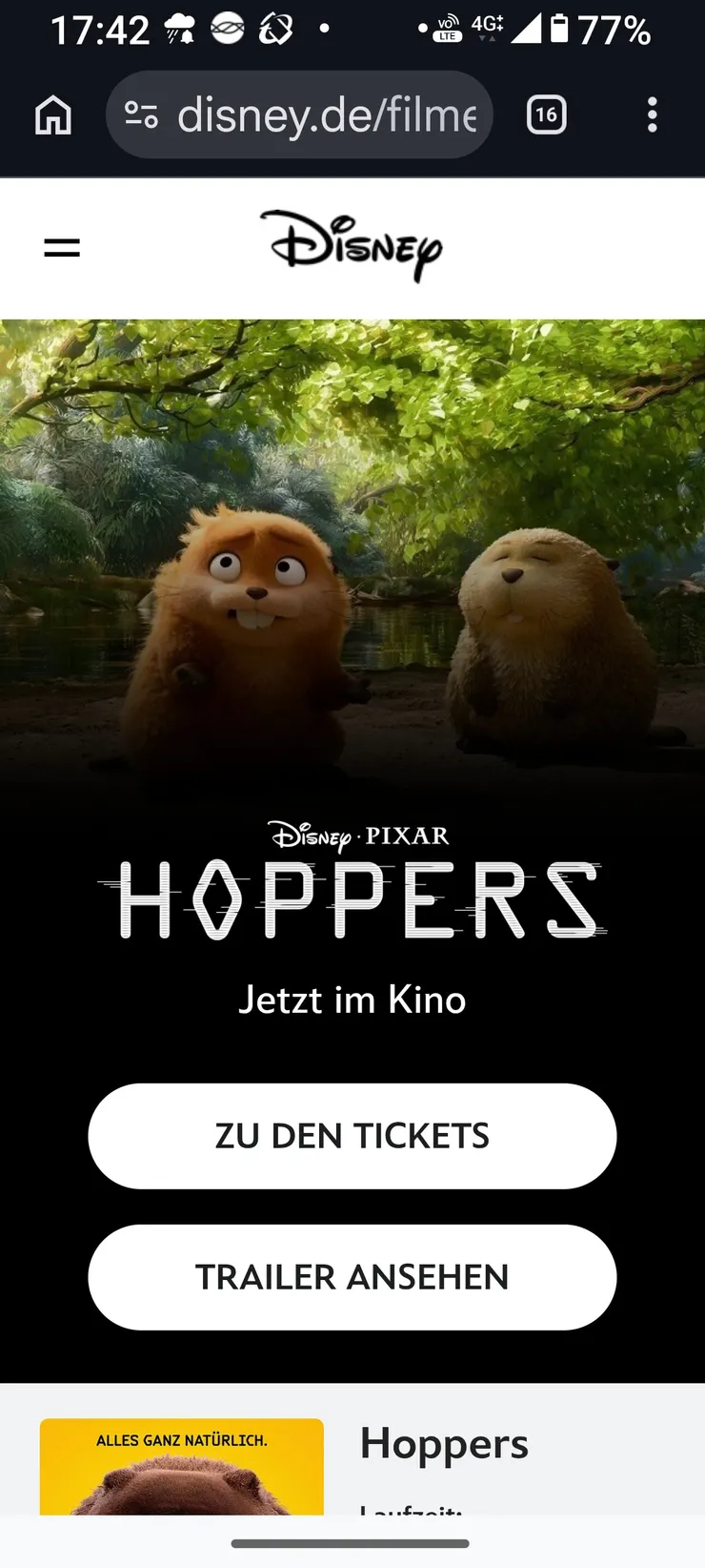 這是德文版上映的