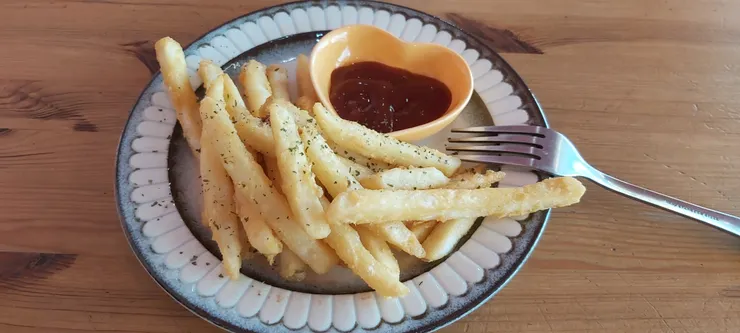 好吃到脆薯60元～是馬鈴薯喔！