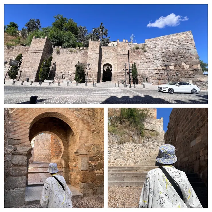 往上爬到舊城區