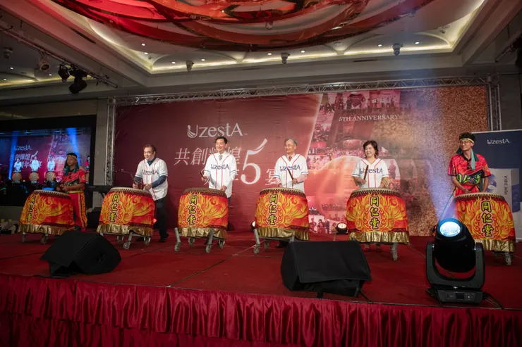 直銷新聞網--優世德5週年慶，全球執行長Dan Zhu宣示台灣將成全球健康產業重要基地