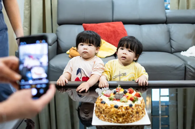 咩咩與一歲生日蛋糕