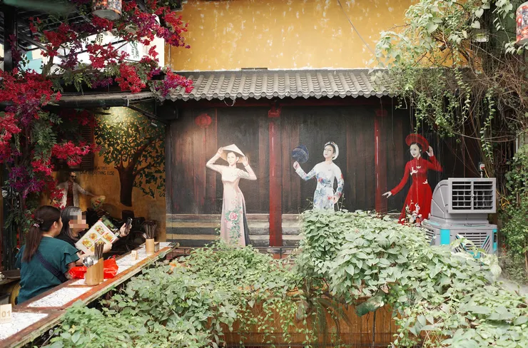 Hidden Gem Cafe頂樓露天座位區