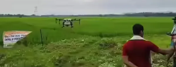 印度 Nayagarh 無人機