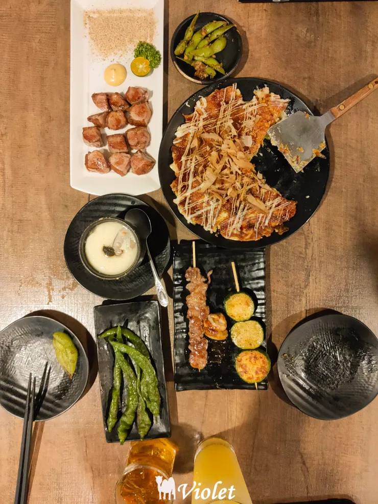 一杯起串燒酒食