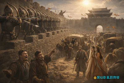 《狼王嬌妻：蒙古飛天傳奇》⚜️第12章 亂箭齊發