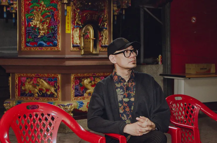 張吉安導演專訪。/攝影:ioauue