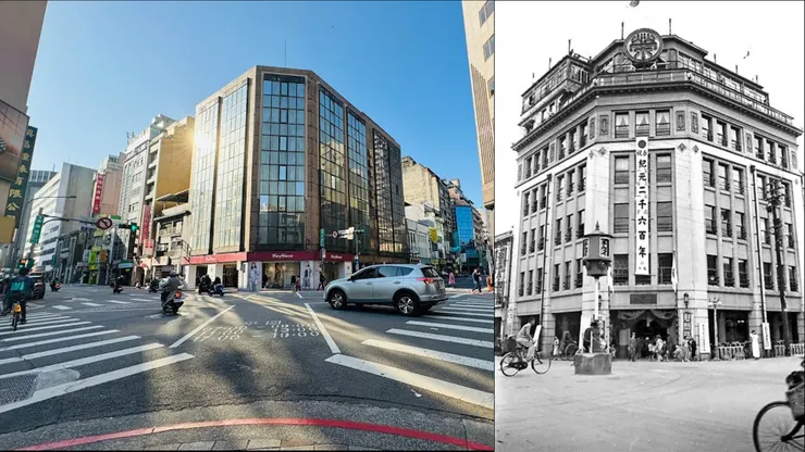 菊元百貨今昔對照