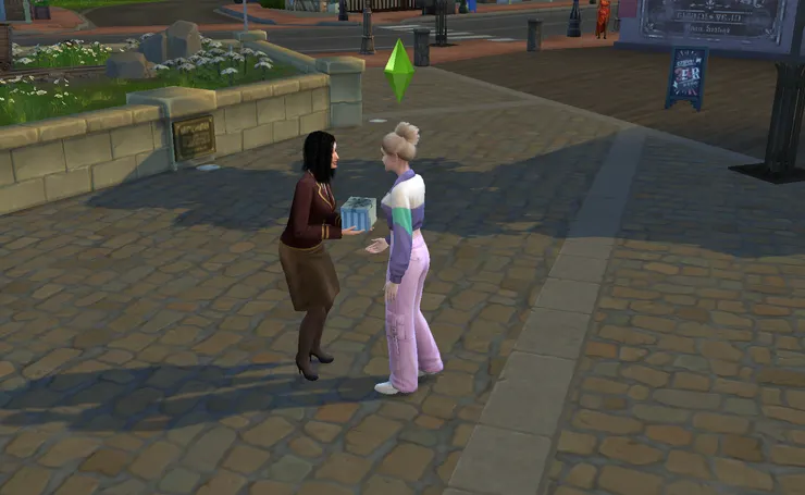 還送了一套給校長 XD~