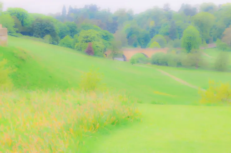 阿尼克城堡一景