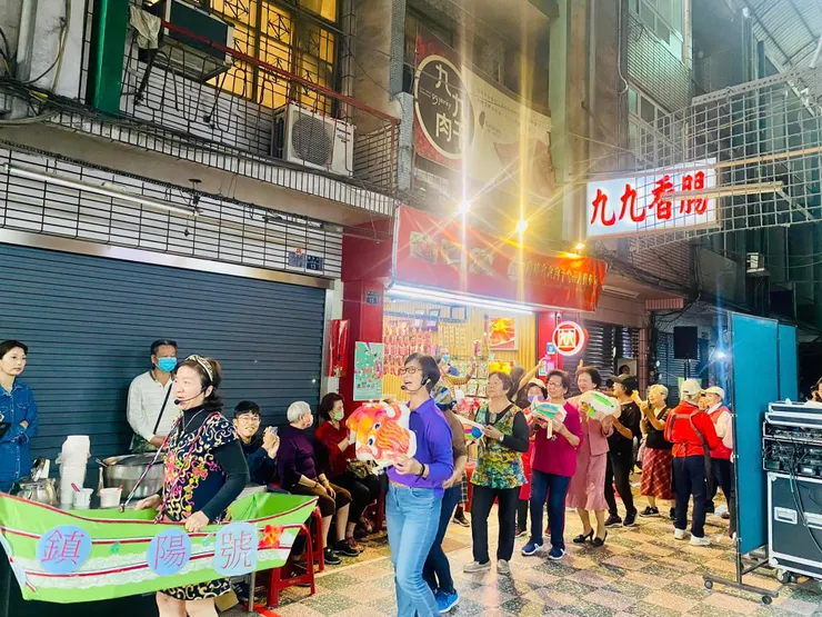 鎮陽社區發展協會戲劇演出「前鎮踅菜市」