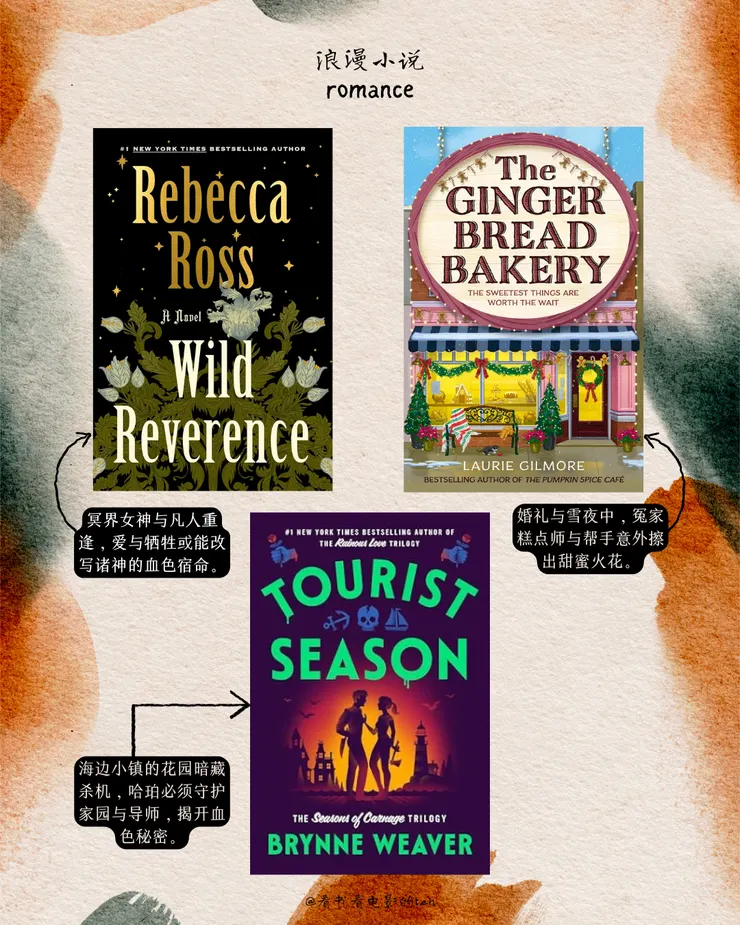 最新出版愛情小說推薦