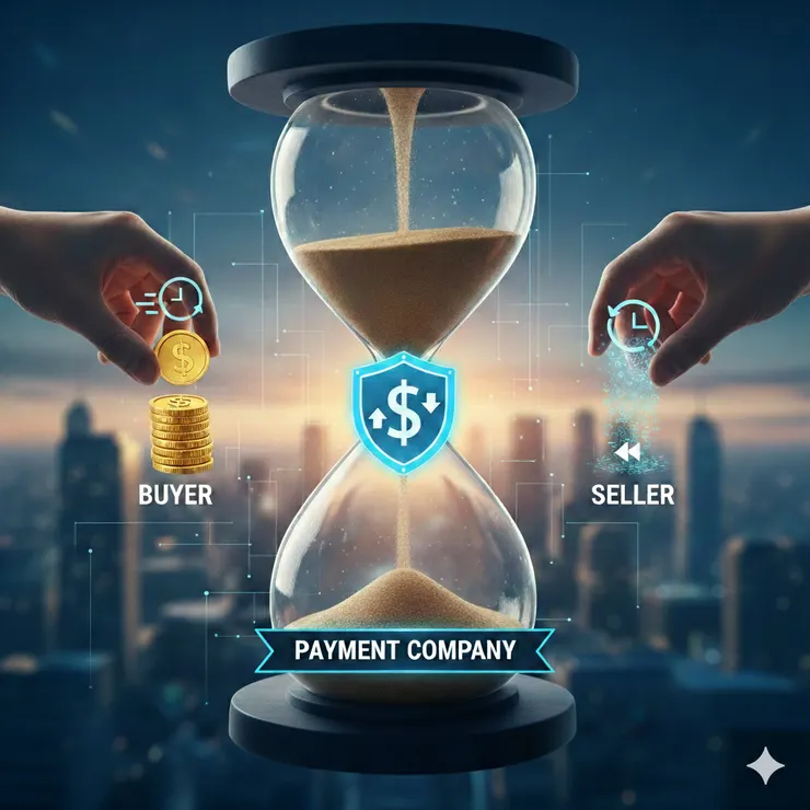 支付公司本質是替交易雙方承擔時間差風險的中介機構