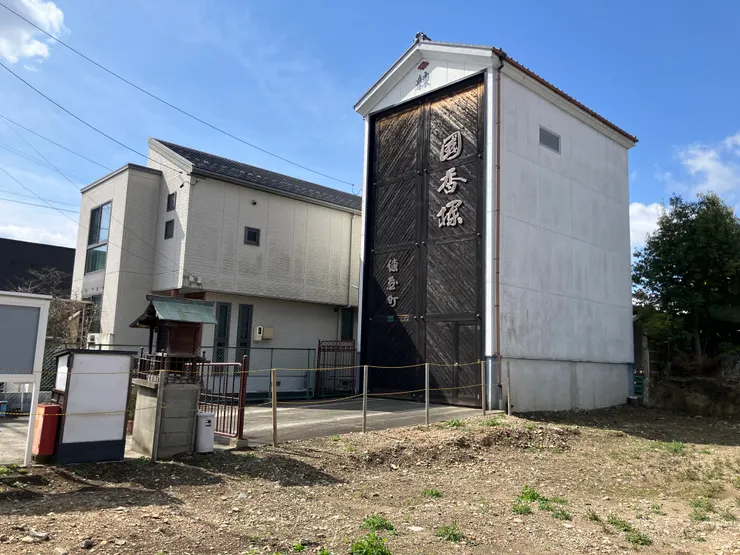 Day2 四月有犬山祭,這是放祭典道具的大型倉庫,看到這個就蠻想看看祭典的