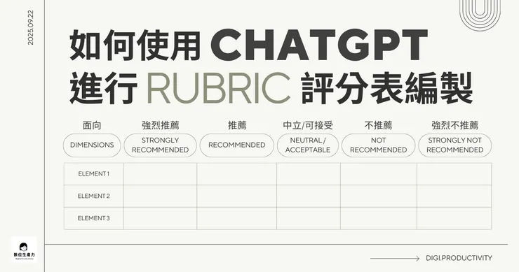 © 窩DEMAA|數位生產力