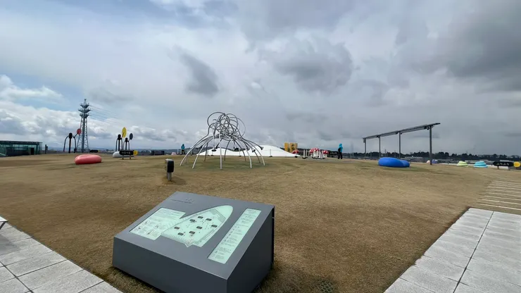 不少適合親子的設施。