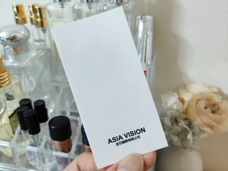 專櫃的試香卡是代理商的